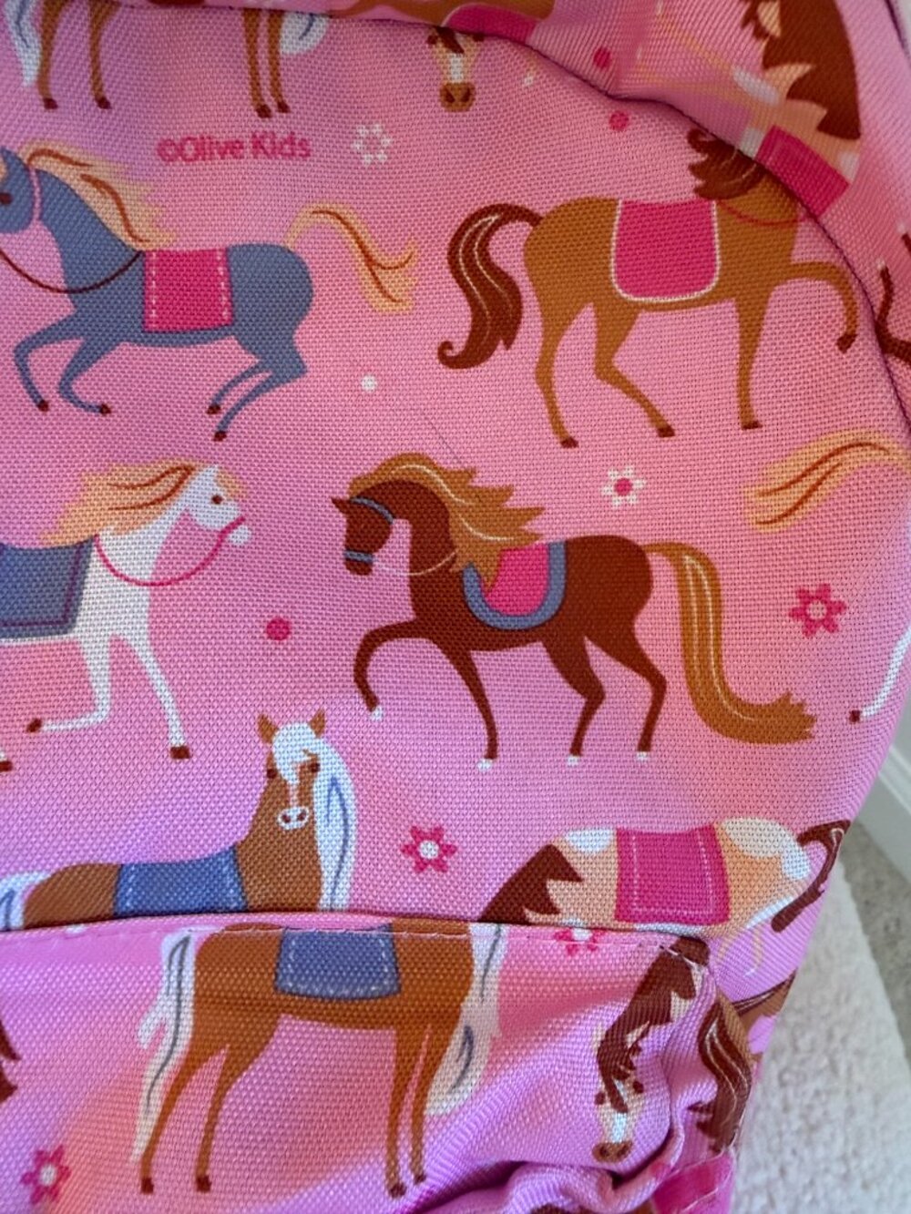 Wildkin 16" Kids Elementary School and Travel Backpack (Horses) - Picture 9 of 14